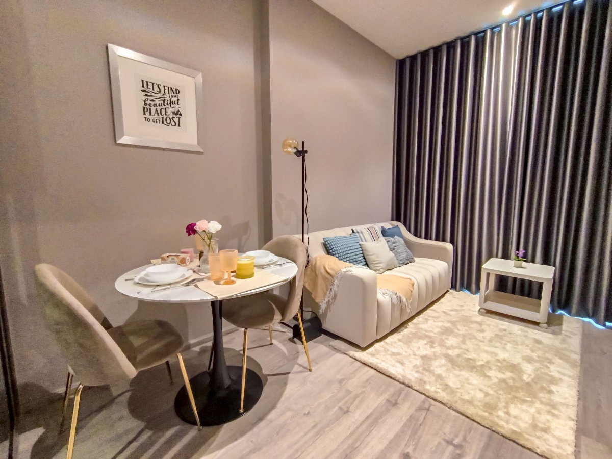 รูป 🔥For Rent📍 Rhythm Ekkamai estate 📍1 bed 35 Sq.m. 📍2X Floor📍Rent : 35,000 Call/Li - รูปที่ 3/7