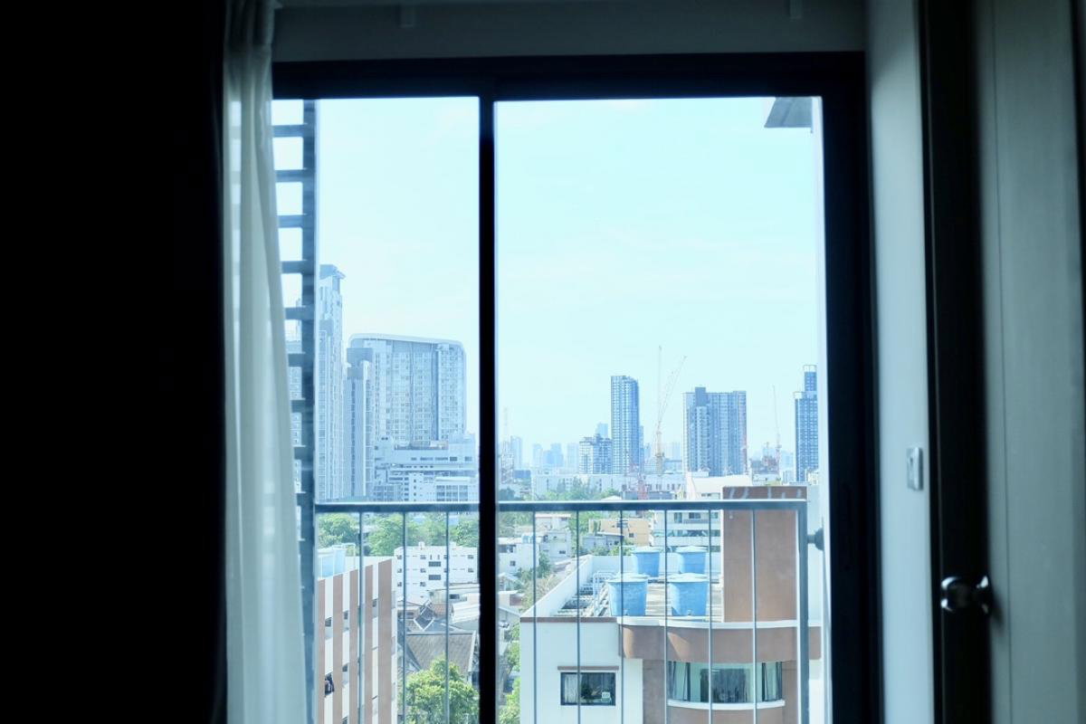 รูป [VR0491] 🔥 19,500/เดือน | IDEO Sukhumvit 93 ห้องใหญ่สะใจ 35 ตร.ม. ใกล้ BTS บางจาก แต่งครบพร้อมอยู่ มีอ่างอาบน้ำ ชั้น 11 วิวโล่ง! 🔥 - รูปที่ 15/17