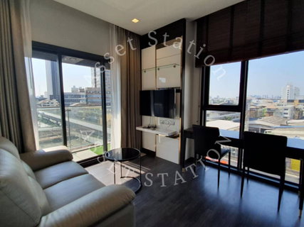 🏙 Urgent Sale! Fully Furnished Ready-to-Move-In Condo at The Line Asoke - Ratchada. Prime location in the city, near MRT Rama 9.💎