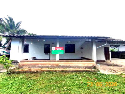 บ้านเดี่ยว หางดง เชียงใหม่ : บ้านเดี่ยว 93 ตร.วา หางดง เชียงใหม่ 1.4M
