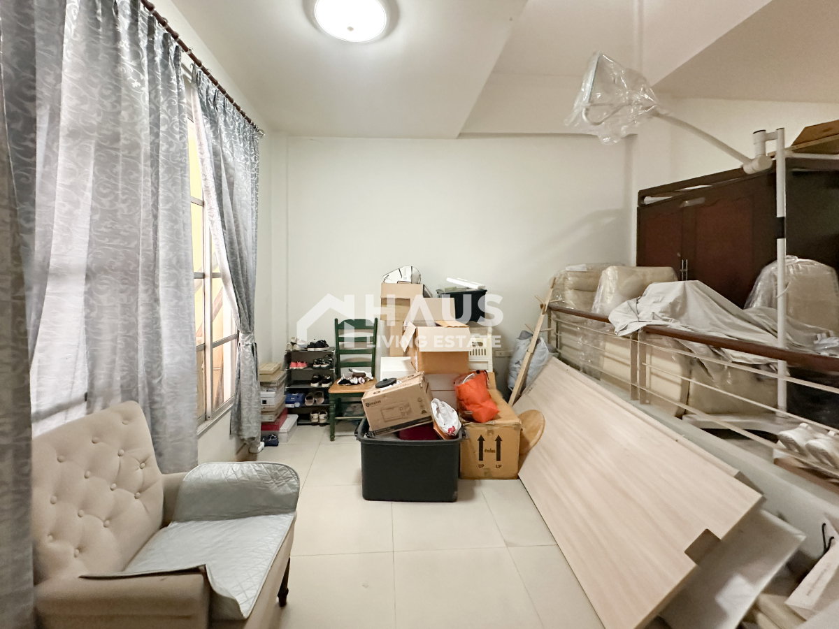 รูป 🔥 ขายบ้านทาวน์โฮม บ้านกลางเมือง เดอะ ปารีส รัชวิภา 🔥 / 3 ห้องนอน #TPCC071 - รูปที่ 4/17