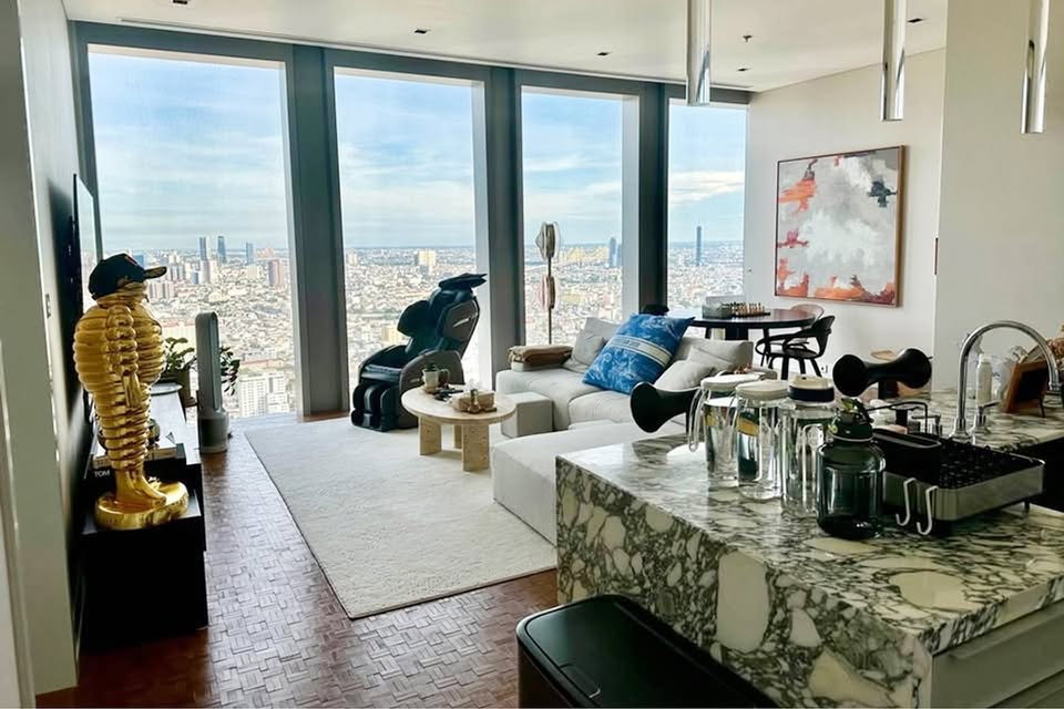 รูป 🔥🔥🔥 For Rent 📌 The Ritz - Carlton Residences at MahaNakhon (ID Line : @arent) ห้องสวย พร้อมเข้าอยู่!! ✅ มีห้องว่างอีกหลายโครงการ ทักมาถามได้นะคะ - รูปที่ 2/6