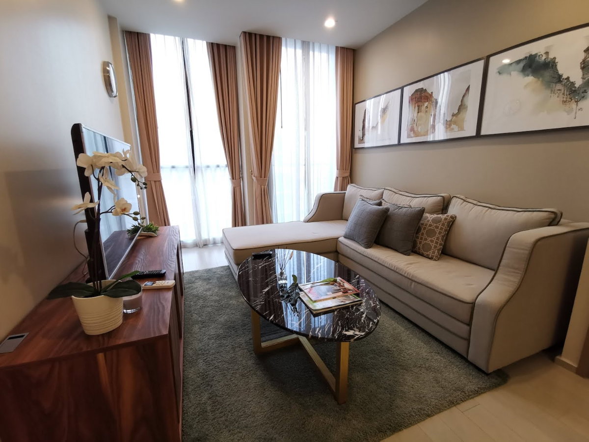 รูป Noble Ploenchit (โนเบิล เพลินจิต) ห้องสวย เครื่องใช้ไฟฟ้าครบ [CC-01] - รูปที่ 3/9