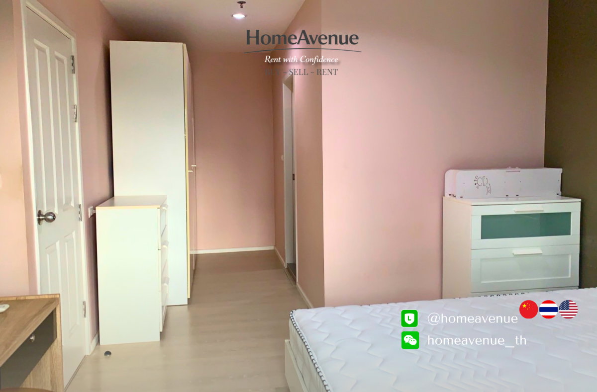 รูป Highlight✨ 2Beds 🚇 ใกล้MRT พระราม 9💥📲 Line: @homeavenue ⭐HA-5064 - รูปที่ 4/9