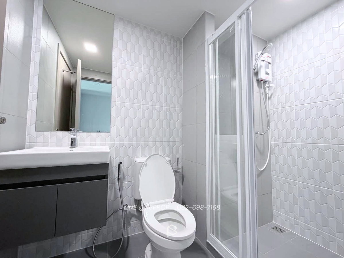 รูป คอนโดเช่าบางแสน ใกล้ ม.บูรพา ห้องสวยพร้อมอยู่ Kave Coco (เคฟโคโค่) ✅ พร้อมเข้าอยู่  #CR0491 - รูปที่ 10/10
