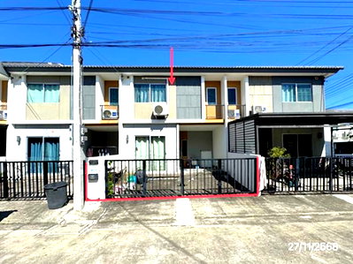 TOWN HOUSE 17.8 Sq.w. Muang Samut Sakhon Samut Sakhon for 1.9M