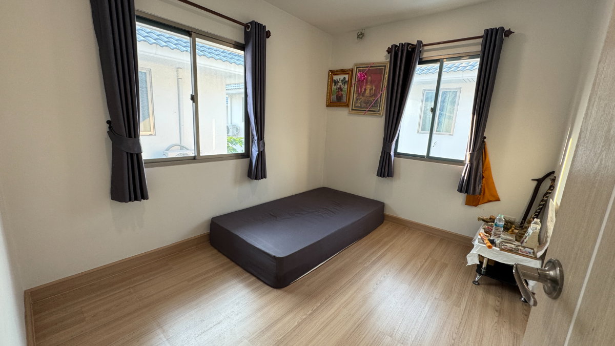 รูป 🏡 ขายบ้านแฝด 2 ชั้น สไตล์บ้านเดี่ยว พร้อมอยู่ 📍โครงการ ไลฟ์ อิน เดอะ การ์เด้น โรงโป๊ะ–มอเตอร์เวย์ - รูปที่ 8/13
