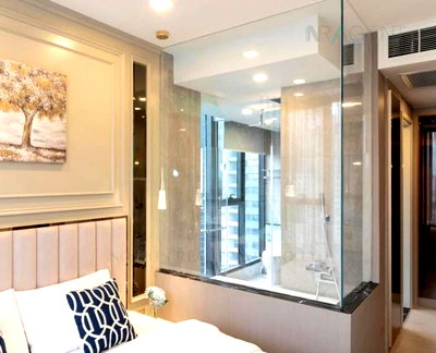 Condos for rent : 🎊 For Rent Condo ONE9FIVE ASOKE - RAMA 9 Building 1, Floor 19,2 bed room, Room size 70 sqm