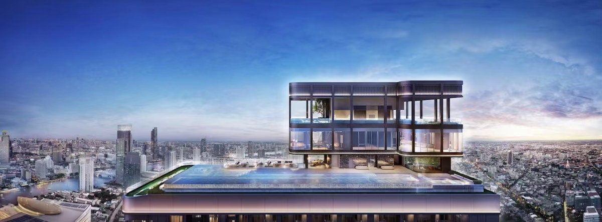 รูป RHYTHM Charoennakhon Iconic ชั้น 10 35 ตร.ม. ทำเลทองตรงข้าม ICONSIAM ใกล้รถไฟฟ้า - รูปที่ 7/8