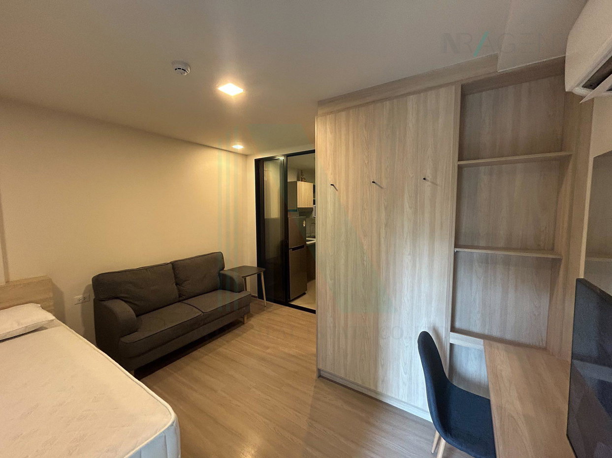 picture For Rent Condo THE MUVE BANGKHAE Building 1, Floor 2,Studio, Room size 23 sqm - 5/8