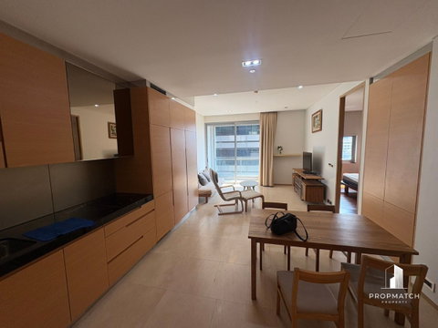 PM037583 ✨Flash Deal ✨ Saladaeng Residences (1Bed 1Bath 62 SQM.) พร้อมอยู่ ! เพียง 38,000 บาทต่อเดือน Tel.0981315848 @propmatch