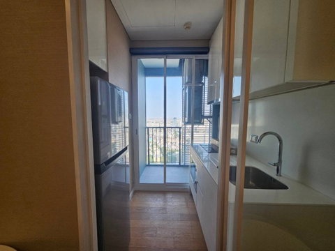 [VR0490]🔥 Rent from 16k | The Saint Residences | High Floor 37th Tower C | Cozy 1BR (30 sqm) | 2.9m High Ceiling🔥