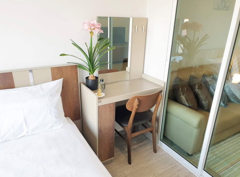 Regent Home Sukhumvit 97/1, Building F, 6th Floor Size: 28 sq.m. 1 Bedroom | 1 Bathroom For Rent: THB 10,000/month Line ID: @wealth.co
