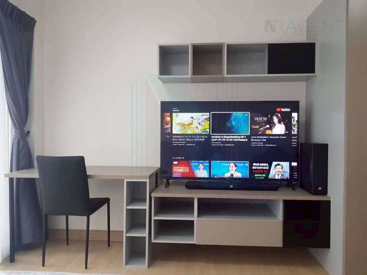 picture For Rent Condo SUPALAI VERANDA RAMA 9 Building ฺB, Floor 6,Studio, Room size 30 sqm - 2/8