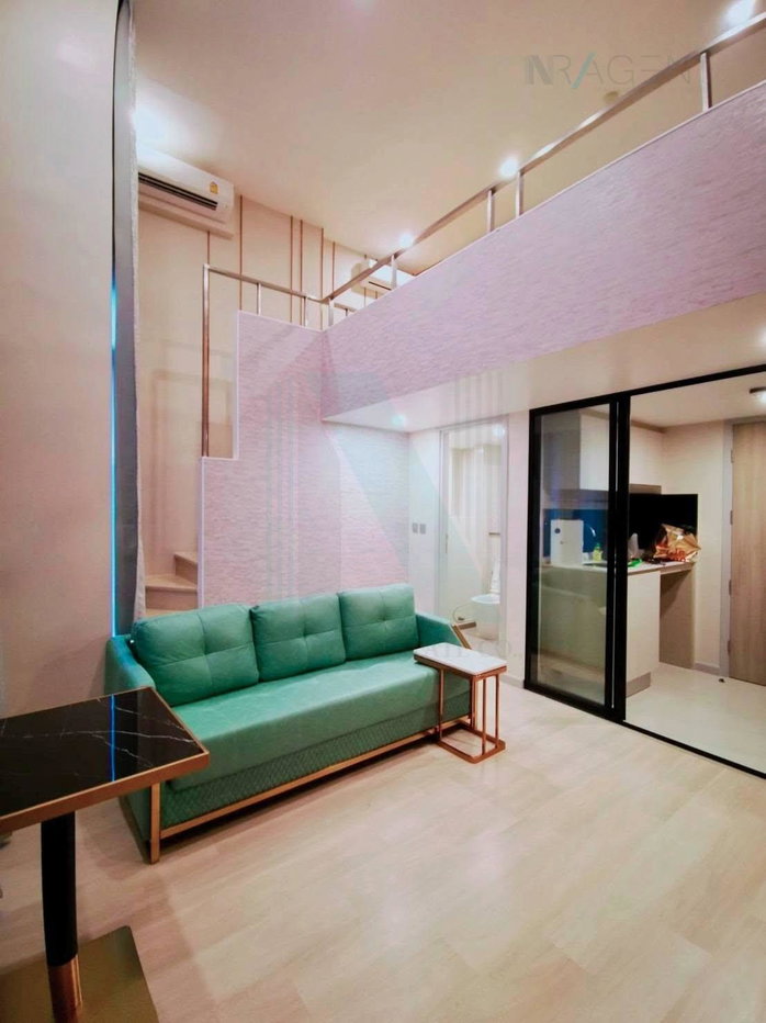 picture For Rent Condo KNIGHTSBRIDGE PRIME SATHORN Building 1, Floor 33,Duplex, Room size 37 sqm - 1/8