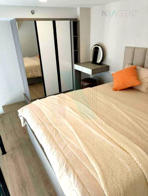 Condos for rent : 🎊 For Rent Condo ORIGIN PLUG & PLAY NONTHABURI STATION Building 1, Floor 25,Duplex, Room size 32 sqm