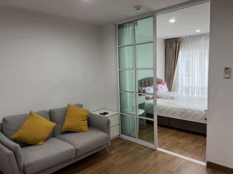 ให้เช่าคอนโด Regent สุขุมวิท 81 (ใกล้ BTS อ่อนนุช) เฟอร์ครบ พร้อมเครื่องใช้ไฟฟ้า มีเครื่องซักผ้า