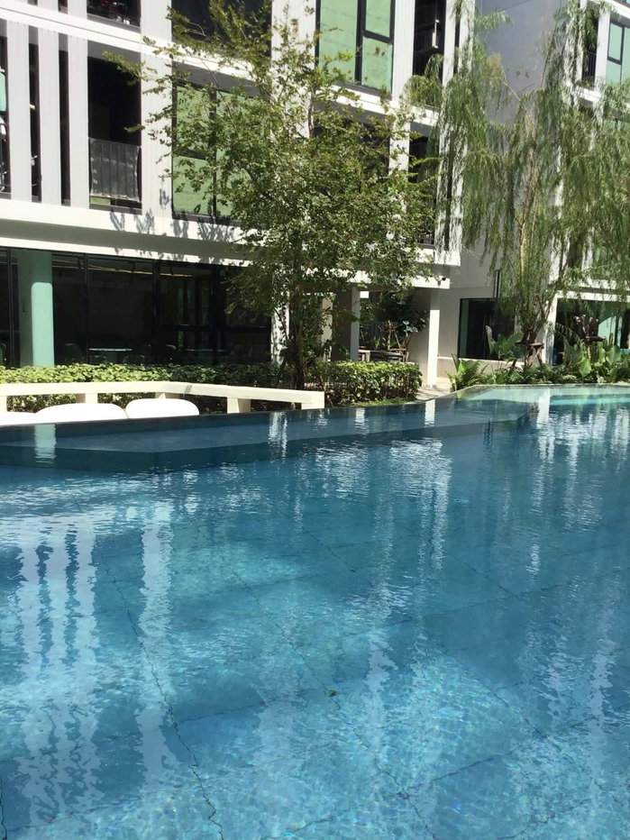 รูป 🌴 เหมือนได้พักรีสอร์ตทุกวัน! ห้องสวย พร้อมเข้าอยู่ ✨🏡 🔥 ให้เช่า Atmoz Oasis Onnu - รูปที่ 3/5