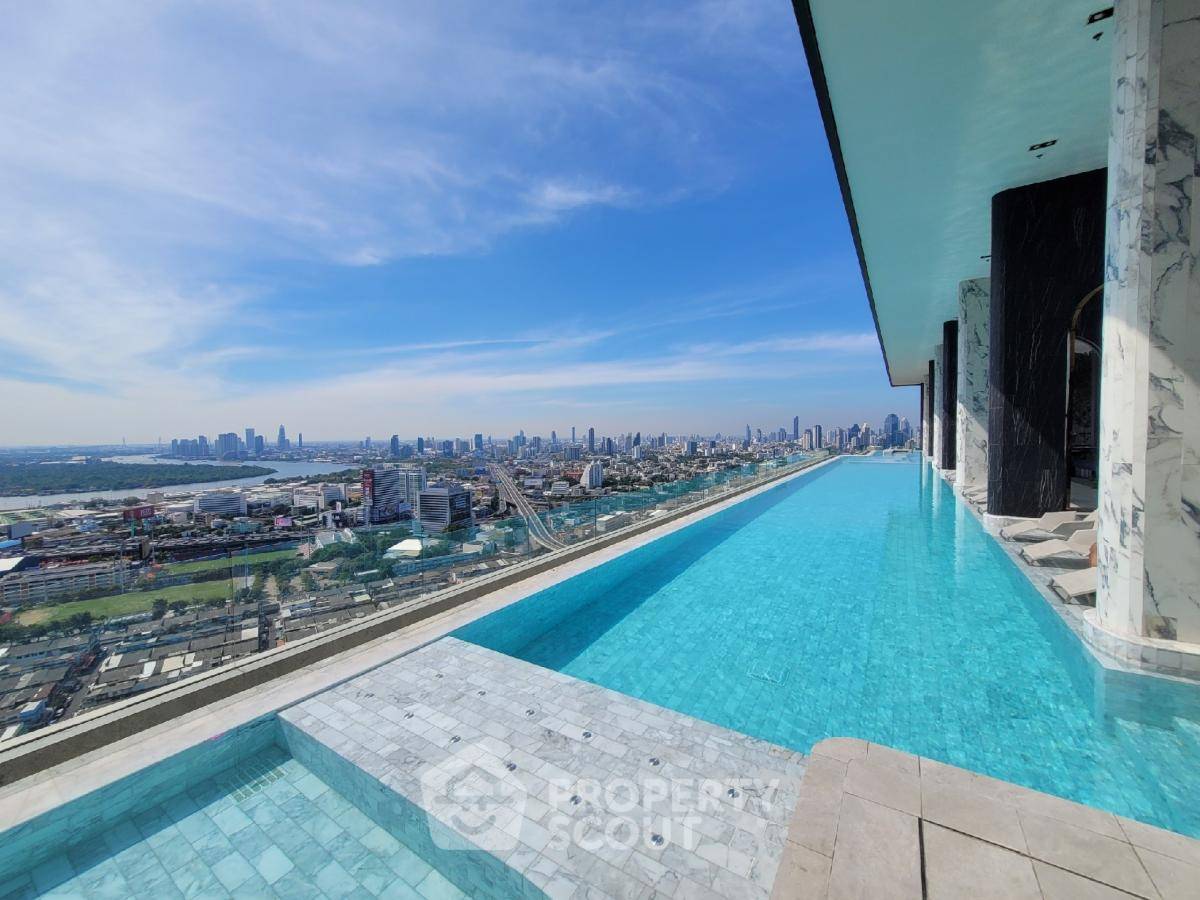 รูป 1 ห้องนอน 41 ตร.ม. ชั้นสูง 35 ที่ LIFE Rama 4 - Asoke ใกล้ MRT Queen Sirikit 400 ม. (ID 2027242) - รูปที่ 14/20