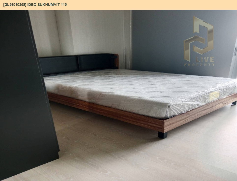 รูป DL26010258 ขายด่วน คอนโด ไอดีโอ สุขุมวิท 115(IDEO Sukhumvit 115)ห้องกว้าง เครื่องใช้ไฟฟ้าครบ โทรด่วน 0800343450 LineID @952jdxxk - รูปที่ 3/14