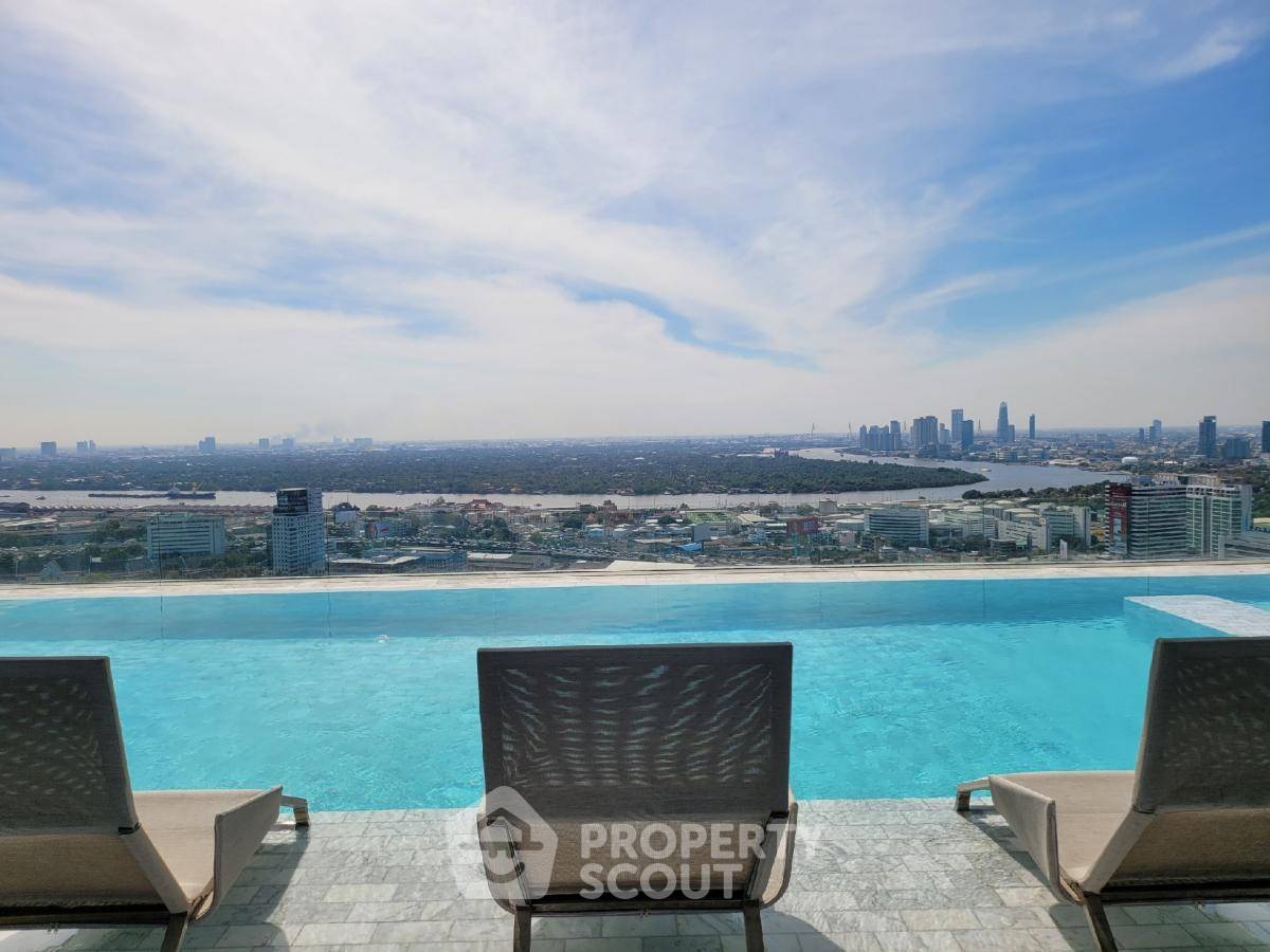 รูป 1 ห้องนอน 41 ตร.ม. ชั้นสูง 35 ที่ LIFE Rama 4 - Asoke ใกล้ MRT Queen Sirikit 400 ม. (ID 2027242) - รูปที่ 15/20