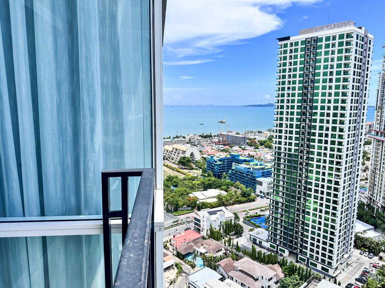 รูป The Twin Tower Jomtien Beach Pattaya 2 Bedroom Sea View - รูปที่ 14/14