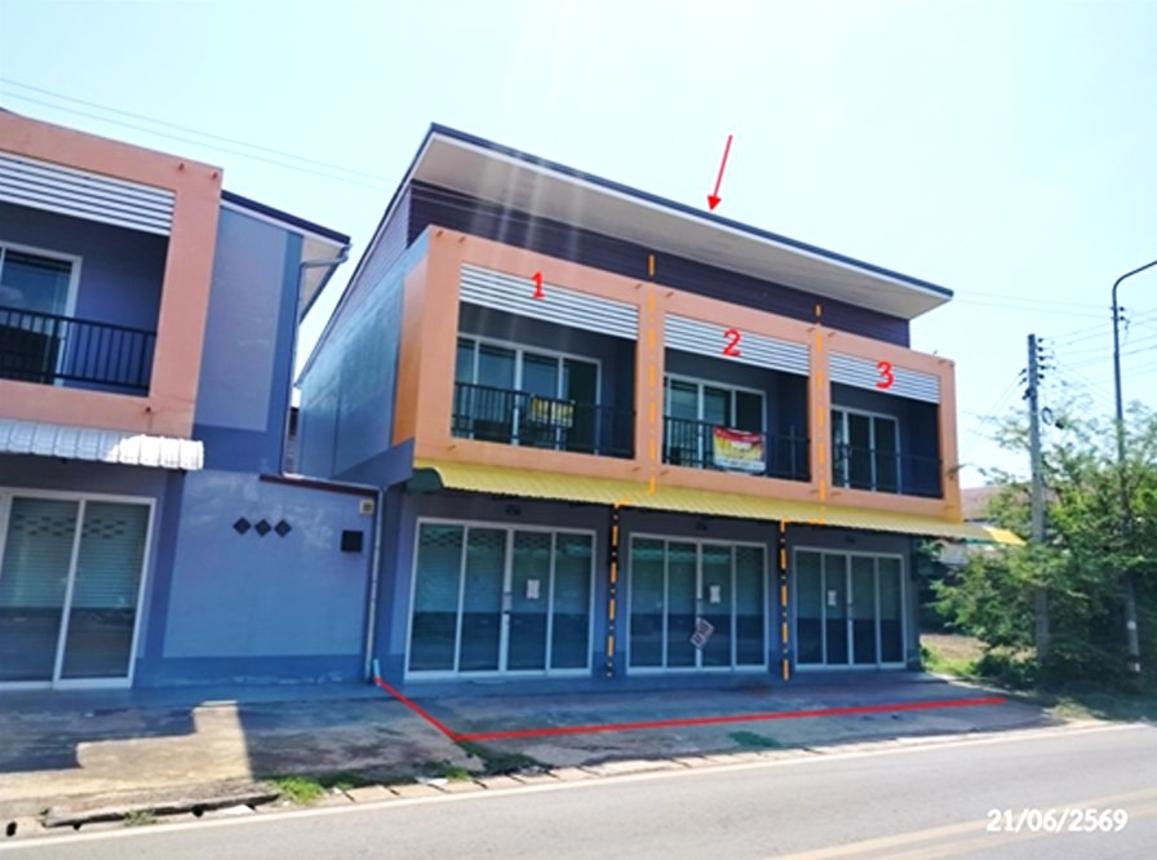 รูป อาคารพาณิชย์ 44.1 ตร.วา ปลาปาก นครพนม 6.3M - รูปที่ 13/22