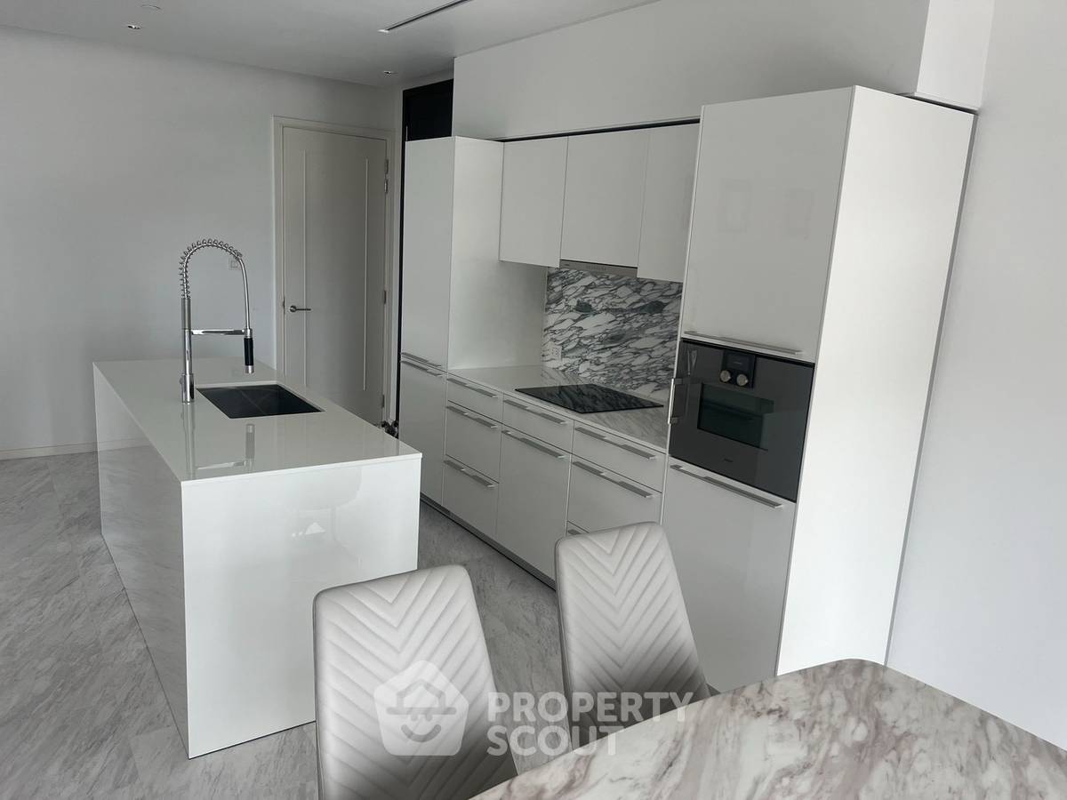 รูป คอนโด 2 ห้องนอน Four Seasons Private Residences Bangkok ชั้น 9 ใกล้ BTS สะพานตากสิน (ID 3044601) - รูปที่ 5/7
