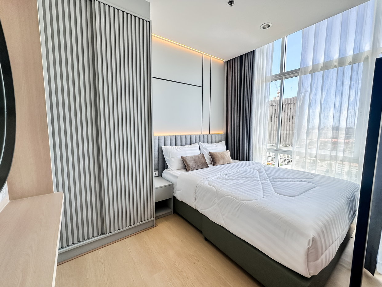 รูป The Twin Tower Jomtien Beach Pattaya 2 Bedroom Sea View - รูปที่ 10/14
