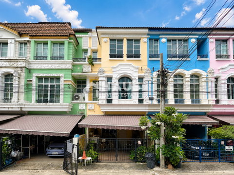 Baan Klang Mueang The Paris Ratchavipha / 3 Bedrooms #TPCC071