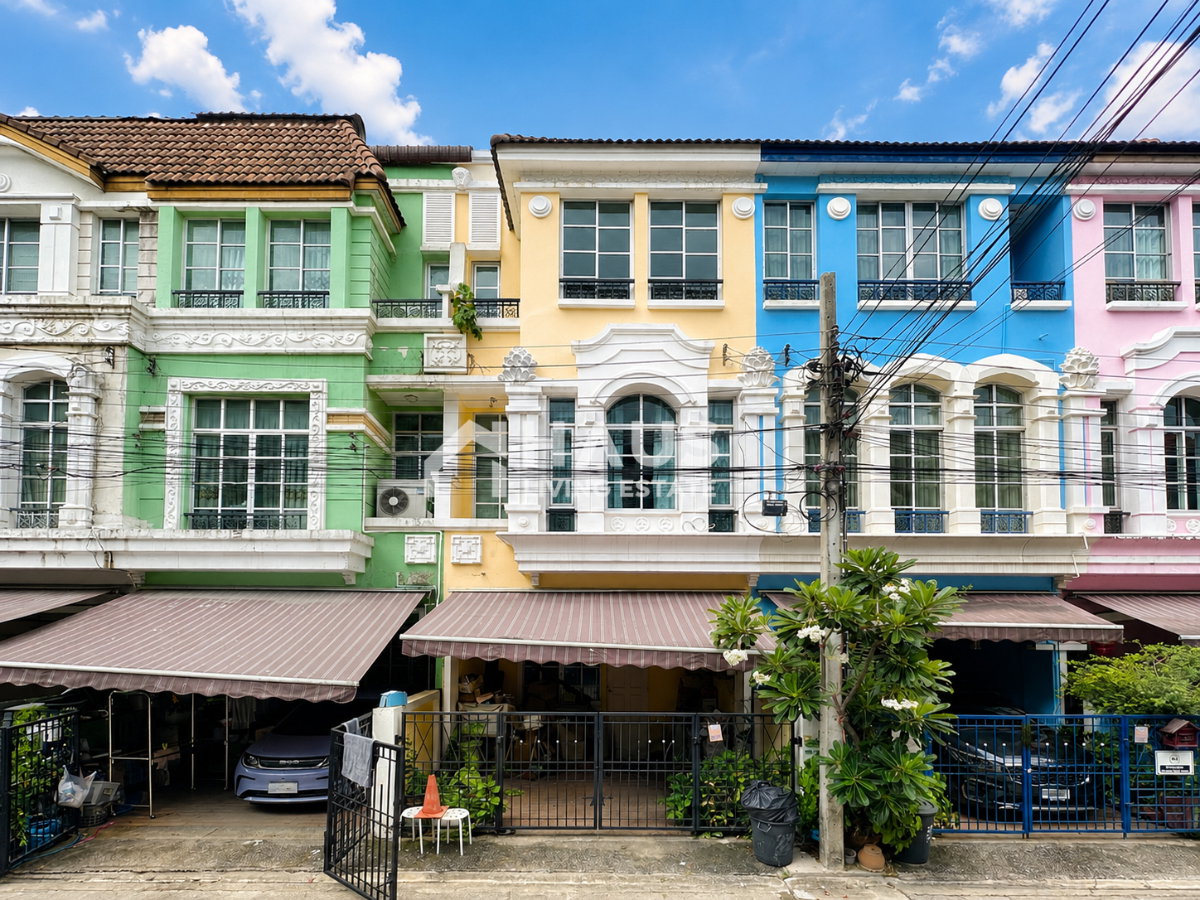 รูป 🔥 ขายบ้านทาวน์โฮม บ้านกลางเมือง เดอะ ปารีส รัชวิภา 🔥 / 3 ห้องนอน #TPCC071 - รูปที่ 1/17