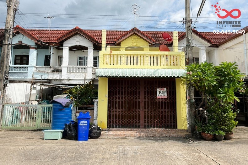 รูป ขายทาวน์เฮาส์ 2 ชั้น หมู่บ้านอรุณธร 18 ตร.ว. สุขาภิบาล 5 ซอย 45 พร้อมอยู่ - รูปที่ 3/13