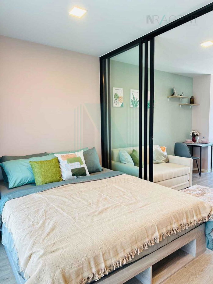 รูป ให้เช่าคอนโด เคฟ ทียู อาคาร A ชั้น 8 1 ห้องนอน ขนาด 30.00 ตรม ใกล้ ม.ธรรมศาสตร์ ศูนย์รังสิต - รูปที่ 2/8