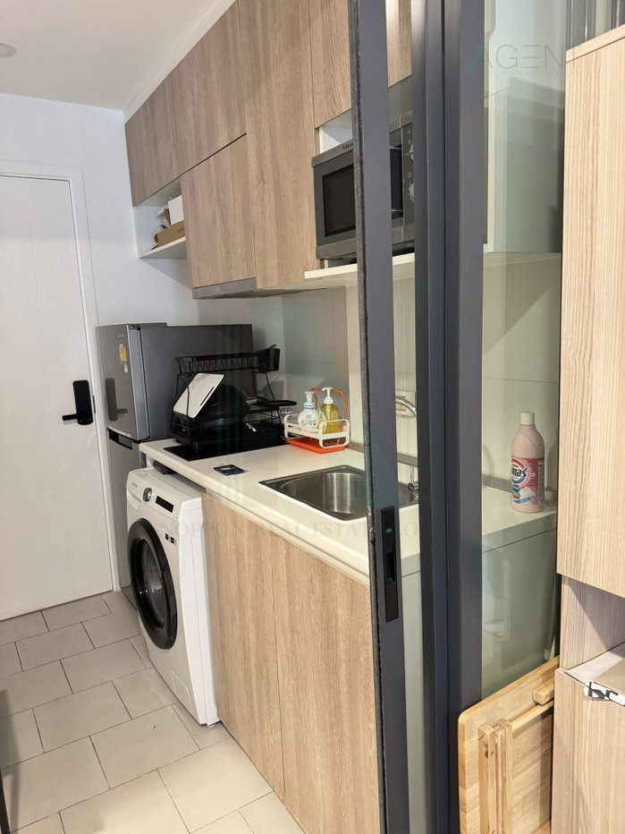รูป ให้เช่าคอนโด เดนิม จตุจักร อาคาร A ชั้น 8 สตูดิโอ ขนาด 22 ตรม ใกล้ ขนส่ง จตุจักร - รูปที่ 5/8