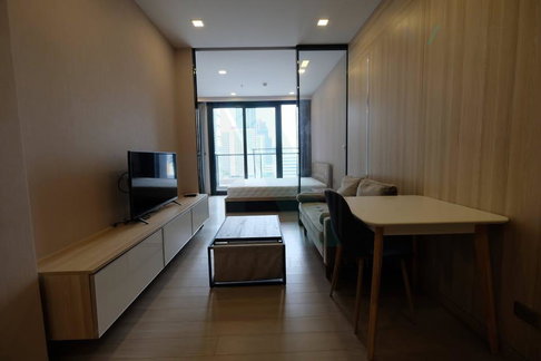 For Rent Condo ONE9FIVE ASOKE - RAMA 9 Building 1, Floor 9,1 bed room, Room size 35 sqm