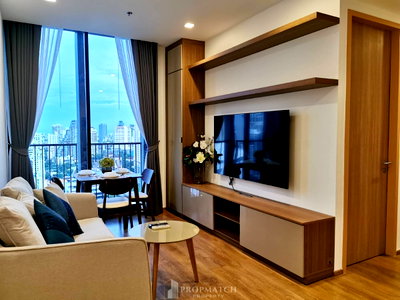 คอนโดให้เช่า : PM011712 ✨Flash Deal ✨ Noble BE33 (2Bed 2Bath 53 SQM.) พร้อมอยู่ ! เพียง 55,000 บาทต่อเดือน Tel.0981315848 @propmatch