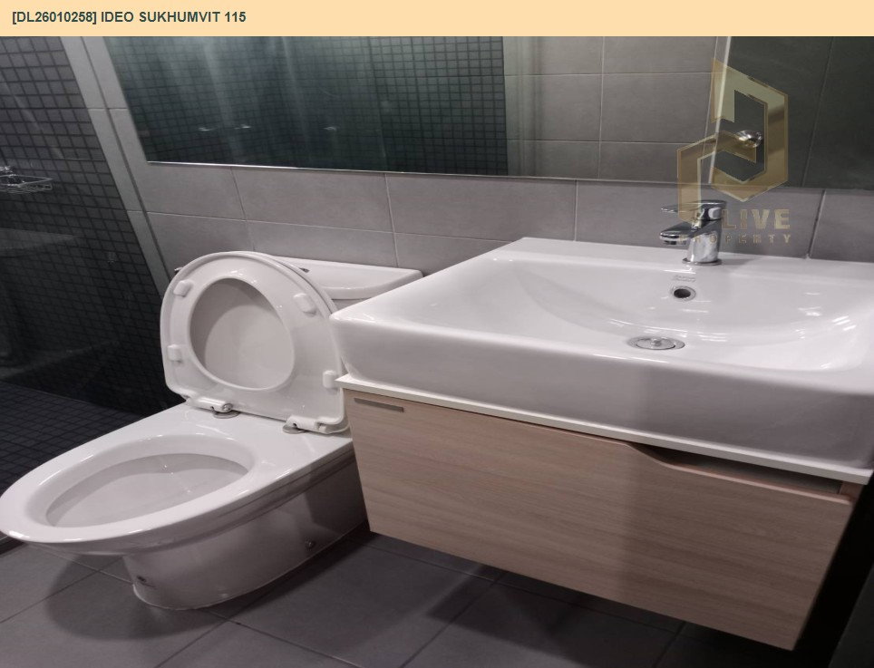 รูป DL26010258 ขายด่วน คอนโด ไอดีโอ สุขุมวิท 115(IDEO Sukhumvit 115)ห้องกว้าง เครื่องใช้ไฟฟ้าครบ โทรด่วน 0800343450 LineID @952jdxxk - รูปที่ 10/14