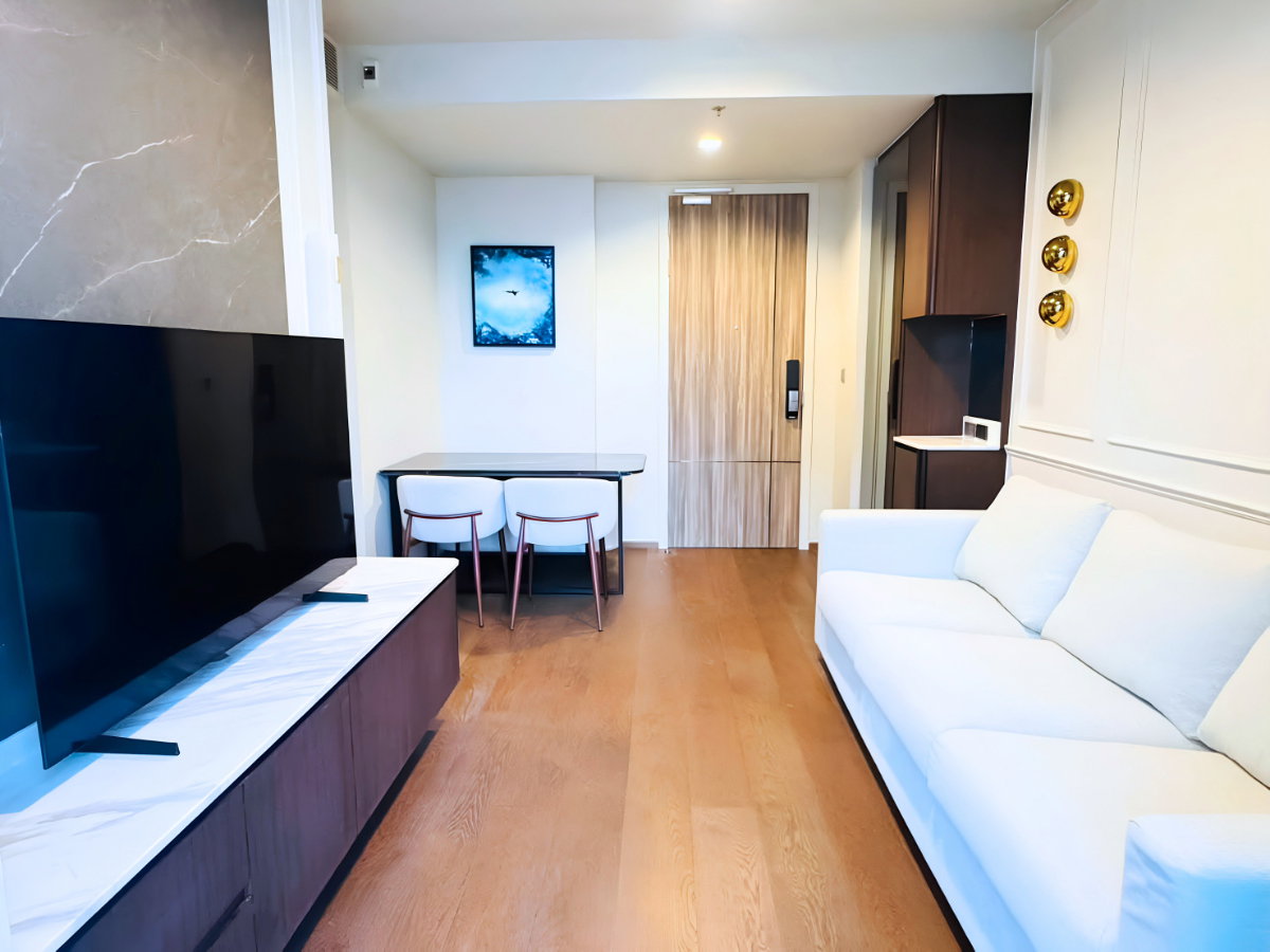 รูป 🔥 IDEO Q Sukhumvit 36 ห้องใหญ่ Luxury 46 ตร.ม. ใกล้ BTS ทองหล่อ เพียง 45,000 บาท ✨ 1 ห้องนอน ชั้น 9 ทำเลสุขุมวิท Prime  พร้อมเข้าอยู่ 🏙️ - รูปที่ 7/8