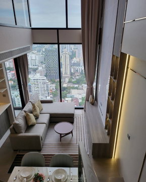 PM038568 ✨Flash Deal ✨ CELES Asoke (2Bed 2Bath 98 SQM.) พร้อมอยู่ ! เพียง 100,000 บาทต่อเดือน Tel.0981315848 @propmatch