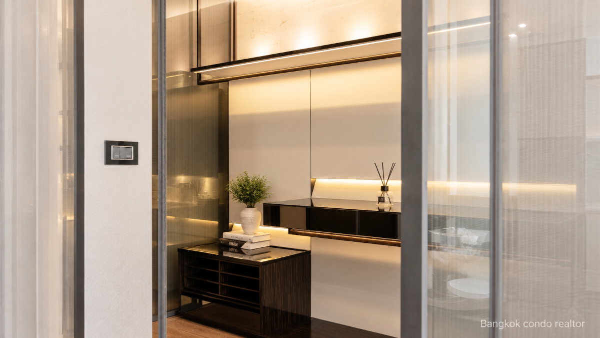 รูป 🍀🍀🍀Beautiful condo 🌸 ให้เช่า📌 The Bangkok Thonglor (Line:@rent2022) พร้อมเข้าอยู่ ✨A11247 - รูปที่ 4/8