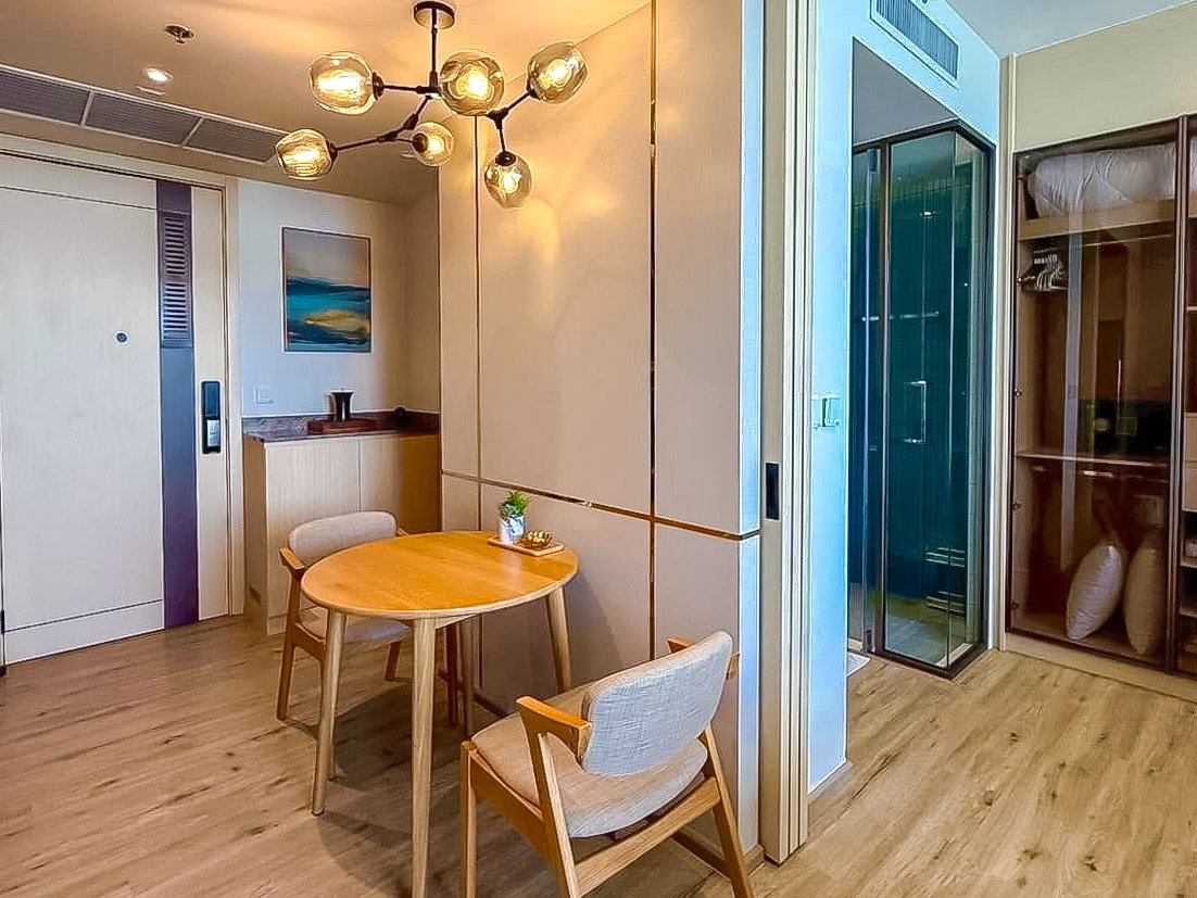 รูป Arom Wongamat Condo Pattaya for Sale 1 Bedroom Sea View - รูปที่ 4/8