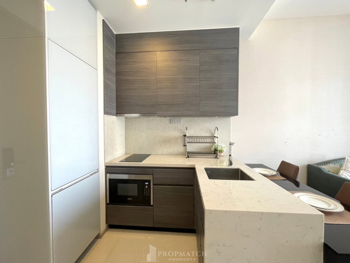 รูป PM038553 ✨Flash Deal ✨ THE ESSE ASOKE (1Bed 1Bath 37 SQM.) พร้อมอยู่ ! เพียง 28,000 บาทต่อเดือน Tel.0981315848 @propmatch - รูปที่ 4/9