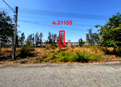 Land for sale Wellgrow Industrial Estate : LAND 160.6 Sq.w. Bang Pakong Chachoengsao for 3.5M