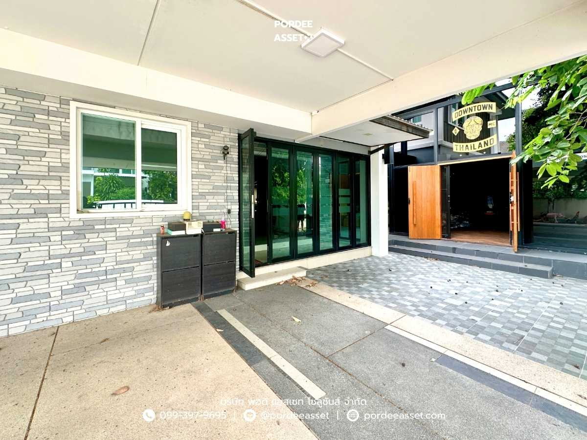 รูป ขาย!! บ้านเดี่ยวหลังใหญ่ มัณฑนา วงแหวน–บางบอน พร้อมส่วนต่อเติมห้องทำงานหรือสตูดิโอ (ขนาด 101 ตร.ว.) บางบอน กทม. - รูปที่ 3/38