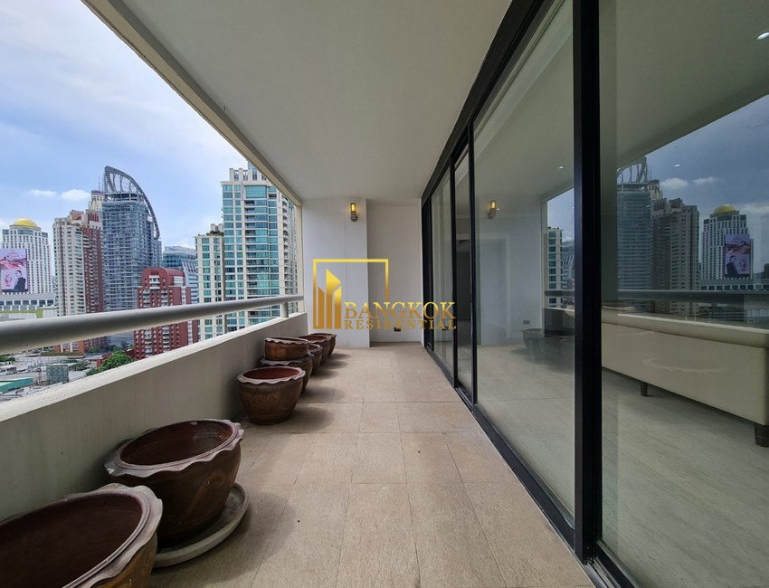 รูป Somkid Garden | Spacious 3 Bedroom Luxury Condo in Chit Lom - BR16003CD - รูปที่ 9/52