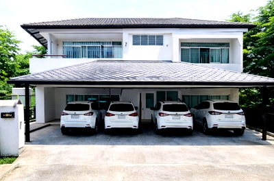 เช่าบ้านเดี่ยว กรุงเทพมหานคร : วชิรธรรมสาธิต37-45 บ้านเดี่ยว 2ชั้น 4นอน 2น้ำ ใกล้ BTS อุดมสุข 1.69กม. 80 ตร.ว.350ตร.ม. จอดรถ 4-6 คัน ถนนสุขุมวิท 101/1