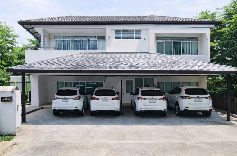 รูป วชิรธรรมสาธิต37-45 บ้านเดี่ยว 2ชั้น 4นอน 2น้ำ ใกล้ BTS อุดมสุข 1.69กม. 80 ตร.ว.350ตร.ม. จอดรถ 4-6 คัน ถนนสุขุมวิท 101/1 - รูปที่ 1/14