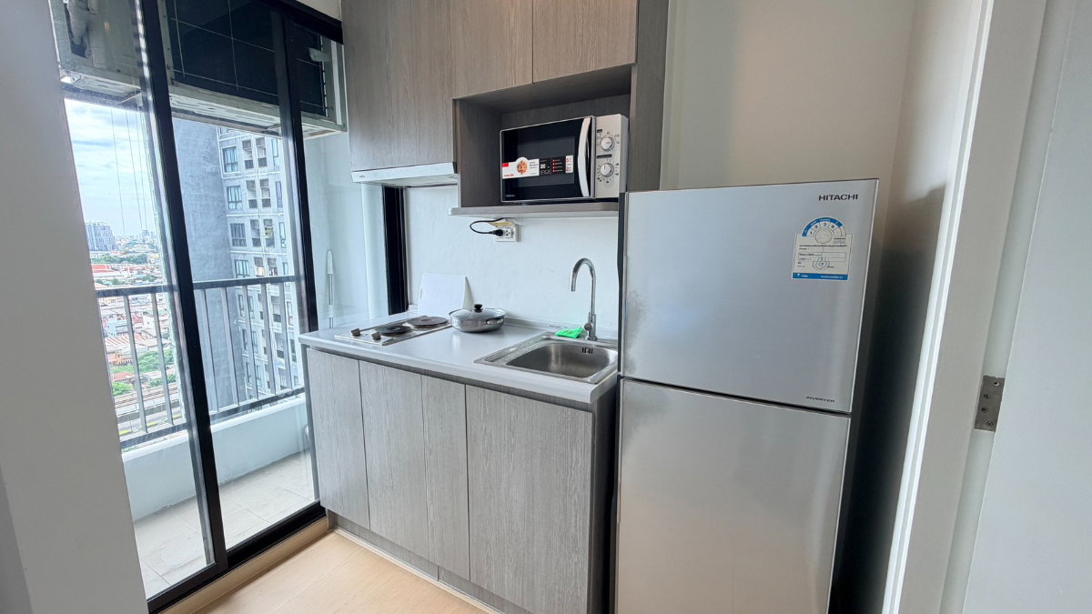 รูป ✨ ห้องว่างพร้อมเข้า คอนโดทำเลดี ใกล้ BTS เดินทางสะดวก IDEO Sathorn – Thapra | ไอดีโอ สาทร – ท่าพระ - รูปที่ 10/19