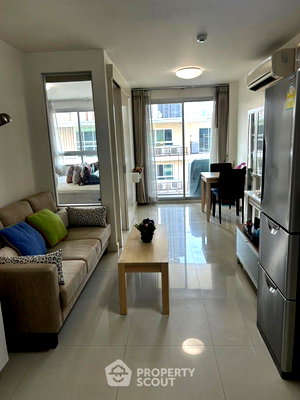 คอนโดให้เช่า : คอนโด 1 ห้องนอน 45 ตร.ม. The Clover Thonglor Residence ใกล้ BTS ทองหล่อ (ID 1909098)