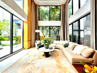 Houses for rent DONKI Mall Thonglor   : Culture 188 | Stunning 6 Bed Luxury House on Rama 9 Area - BR28357SH